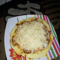 Cooksnap dari Virdia Devi Maharani untuk resep Stuffed Crust Thin Pizza 