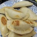 El cooksnap de Cynthia Magallanes cuando hizo EMPANADAS DE CARNE PICADA BIEN JUGOSAS con masa casera 🥟 🥩.