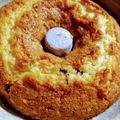El cooksnap de Juulie Waltereynal cuando hizo Torta con chispitas sin tacc.