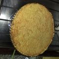 El cooksnap de Elsa Lorena Noguera cuando hizo Tarta de dulce de leche y coco.