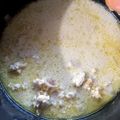 Cooksnap dari Ika Riskiyanti untuk resep MPASI 9M+ : Soto Ayam Betawi