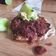 El cooksnap de Tefas Buendia cuando hizo Medallón de atún en salsa de jamaica con guacamole なな紫ʕ•ᴥ•ʔ。.