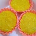 Cooksnap dari Win untuk resep Bolu kukus labu kuning (mpasi 10 bln)