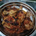 Cooksnap dari evi lihawa untuk resep Ayam bakar asli minang