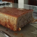 El cooksnap de Isabel Muñoz Lucena cuando hizo Pudin de bizcocho.