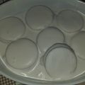 El cooksnap de Iris cuando hizo Alfajores Havanna Blancos.