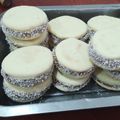 El cooksnap de Gisela Duré cuando hizo 🌟Alfajores de Maizena🌟.
