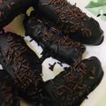 Cooksnap dari Esta Harnas Mutiara untuk resep Es Pisang Coklat (es kul-kul)