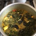 Cooksnap dari Fatya Baridwan untuk resep Gulai Daun Singkong Teri&Tahu