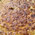El cooksnap de Alba Correa Rosales cuando hizo Tarta de choclo y cebolla.