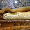 El cooksnap de Naiara cuando hizo Baguette (4 ingredientes).
