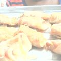 El cooksnap de Kiara 🌷 cuando hizo Rollos de jamón rellenos de queso.