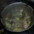 El cooksnap de Susana Fernandez cuando hizo Estofado de pollo con fideos 🍗🍝.