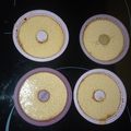 El cooksnap de Paqui Gonzalez cuando hizo Flan de queso sin horno y sin huevo.
