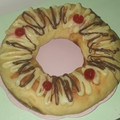 El cooksnap de ElPuntal Bolivar cuando hizo Rosca de Pascua sin manteca y súper húmeda.