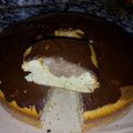 El cooksnap de Noelia Acuna cuando hizo Budín marmolado.