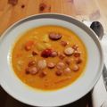 Anita Varga Cooksnap-ja, amikor elkészítette a(z) Tejfölös magyaros burgonyaleves receptet.