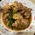 winnie chang 的 三杯雞 cooksnap