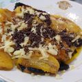Cooksnap dari D'line Houze untuk resep Pisang coklat keju bakar teflon