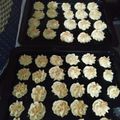 Cooksnap dari farhati untuk resep Semprit Sagu Keju