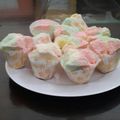 Cooksnap dari shintaulle untuk resep Bolu Kukus Pelangi