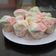 Cooksnap dari shintaulle untuk resep Bolu Kukus Pelangi