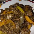 صورة من ام هاجر، شاركها بعد تجربة وصفة كبد دجاج معا لخضار😋