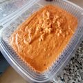 El cooksnap de Daniel Fernández cuando hizo Salsa para calçots (o salvitxada).