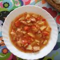 El cooksnap de Very Nice Food cuando hizo Estofado de pollo con verduras.