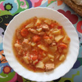 El cooksnap de Very Nice Food cuando hizo Estofado de pollo con verduras.