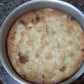 El cooksnap de Ef Gonzalez cuando hizo Torta de Manzana ("torta Romi").