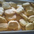 El cooksnap de Vanessa Sanchez cuando hizo Galletitas de Limón.
