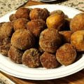 El cooksnap de Paloma Prieto cuando hizo Buñuelos rellenos de chocolate.
