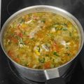 Cooksnap dari Brigina Desinta untuk resep Cream Sup Jagung Udang 🦐