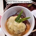 Cooksnap dari Ecy Tutu untuk resep Kinca durian dan ketan hitam