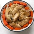 phoebe peng's cooksnap of when they made 高麗菜蒸雞腿排(電鍋版).
