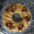 El cooksnap de Cocinerauruguaya cuando hizo Budín de mandarinas, nueces y Stevia.