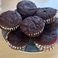 Sára Miskei Cooksnap-ja, amikor elkészítette a(z) Kakaós-meggyes muffin glutén- és tejmentes receptet.