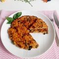 Cooksnap dari Arni Susanti untuk resep Telur Dadar Tempe (Omlet / Omelette Tempe) Kemangi untuk diet