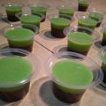 Cooksnap dari Apriliani Nirma untuk resep Puding Lumut Pandan Cokelat