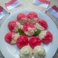 Cooksnap dari SaBa's Kitchen untuk resep Cucur Merah Putih