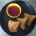 Dr. Pushpa Dixit's cooksnap of when they made Potato Green Peas Samosa.