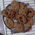 El cooksnap de Patry Smith cuando hizo Galletitas veganas de banana, coco y avena🍌🥥.