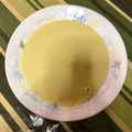 El cooksnap de maria jose cuando hizo Crema de espárragos.