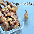 Cooksnap Sesimple Loralin semasa beliau membuat Popia Pisang Coklat#kudapan#minggu4#maratonraya.