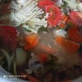 Cooksnap GreenButterfly semasa beliau membuat Tomyam putih ayam ala thai.