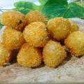 Cooksnap dari farida Sulthan 🇮🇩 (IG. Malika02782) untuk resep Potato Pom Pom Keju