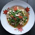 Cooksnap dari Nevi Sutio untuk resep Tumis Sawi Hijau Tahu Putih