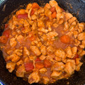 El cooksnap de Marieta cuando hizo Pollo con tomate 🍅 😬.