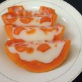 Cooksnap dari Lia Naya untuk resep Puding Pepaya